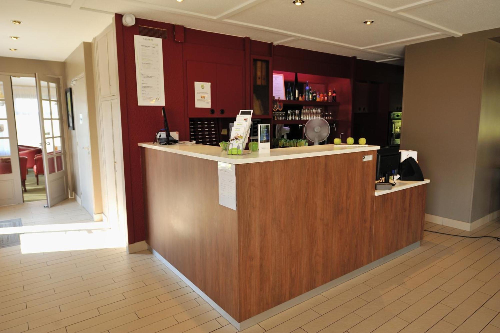 Hotel De La Briere Trignac Dış mekan fotoğraf